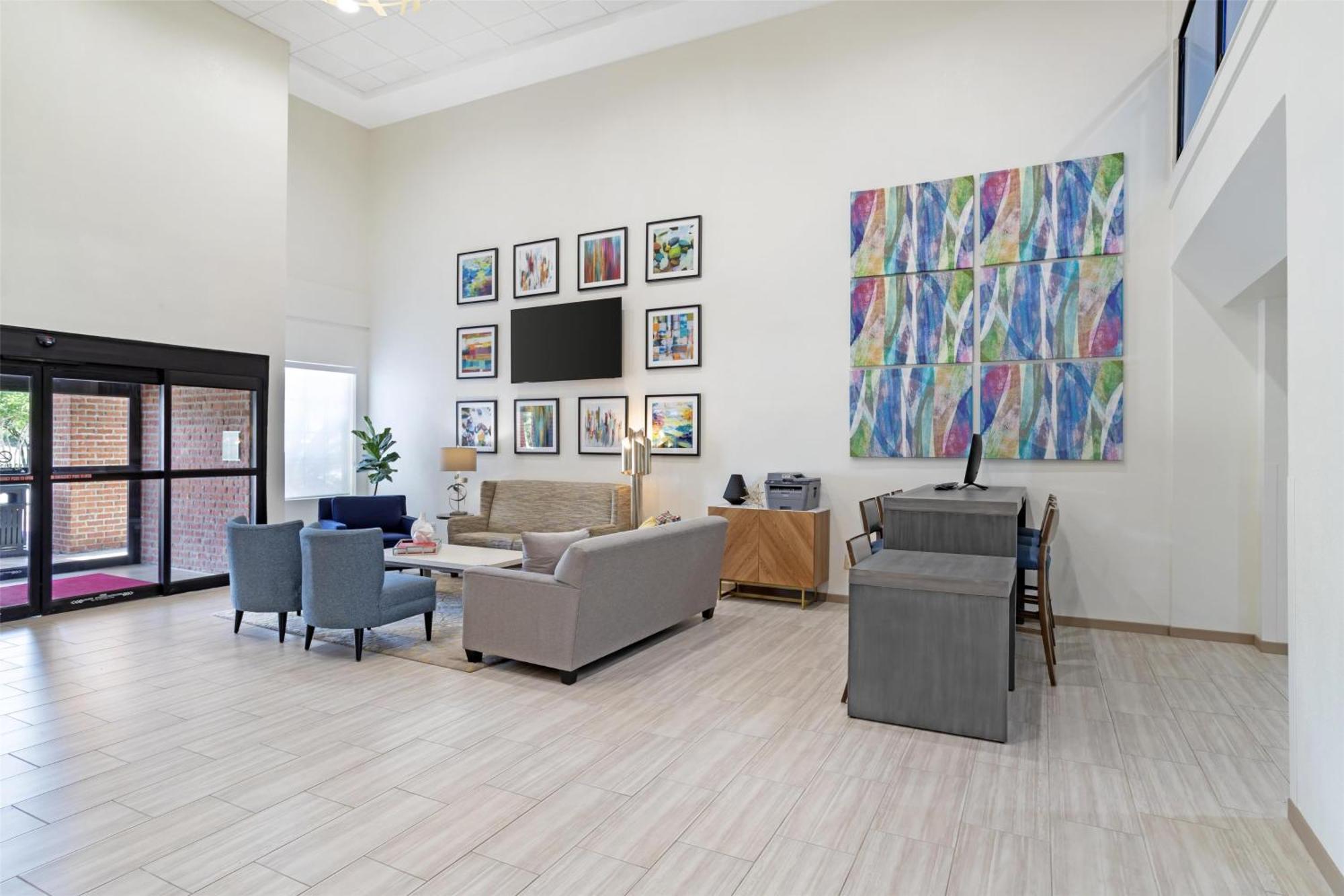 Best Western Plus Executive Hotel & Suites Sulphur Luaran gambar