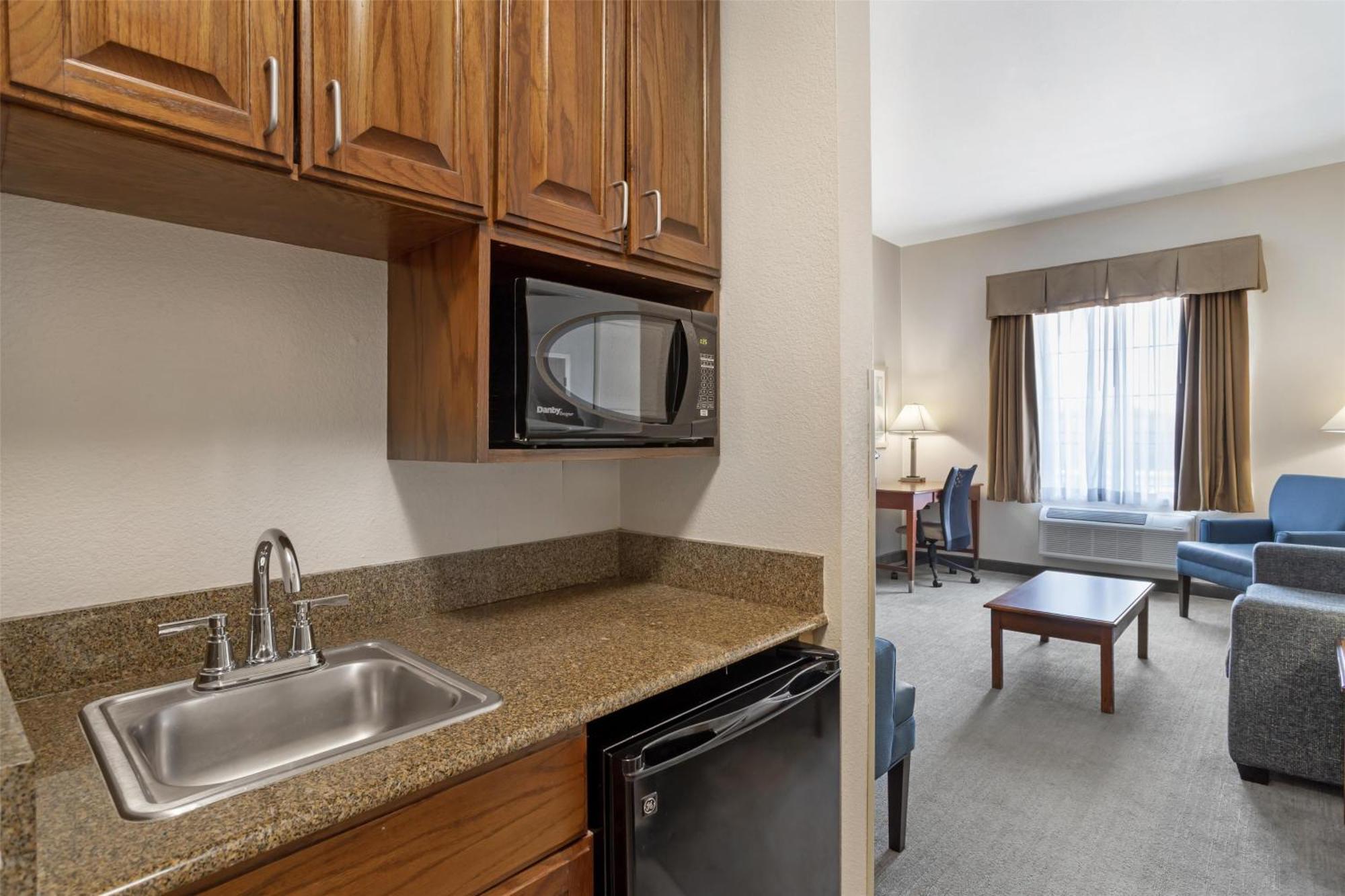 Best Western Plus Executive Hotel & Suites Sulphur Luaran gambar